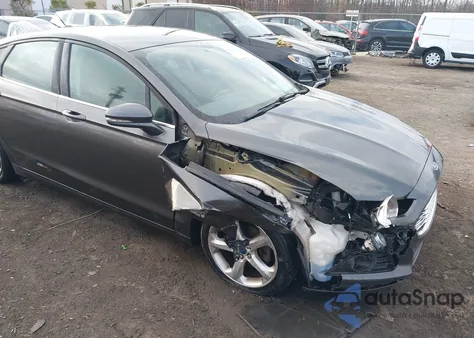 2016 Ford Fusion Se from USA, damaged, VIN 3FA6P0H98GR265659